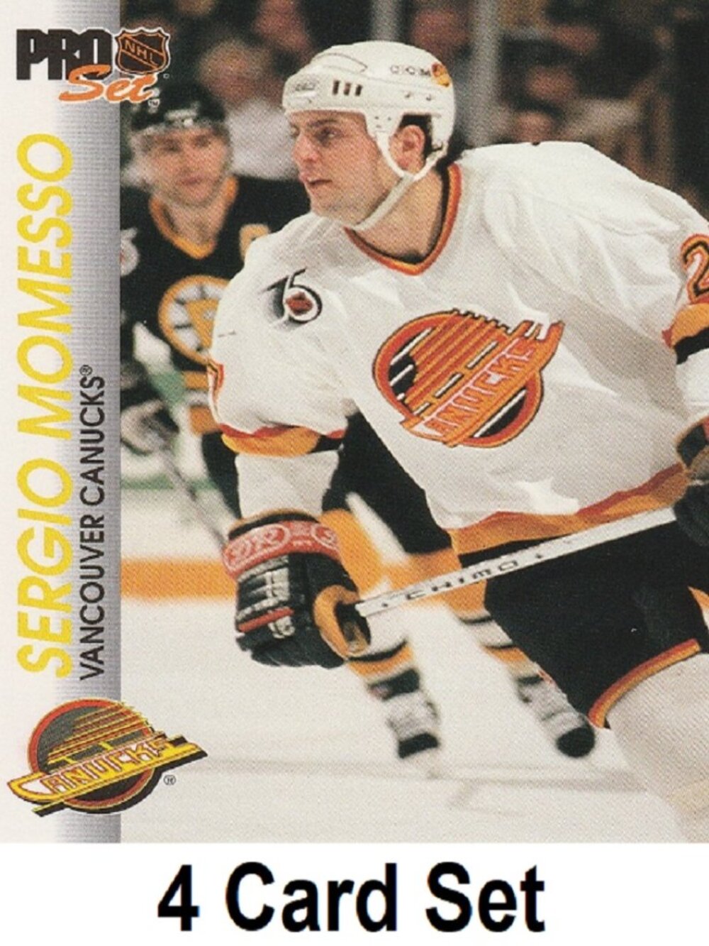 Sergio Momesso Hockey Card Collection